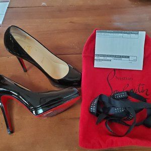 Christian Louboutin New Simple Pump 120